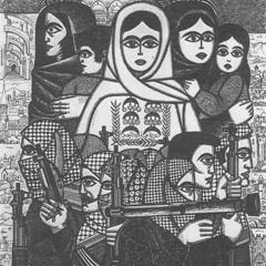 حمين الكف شوية-اغاني النسوة في العرس الفلسطيني