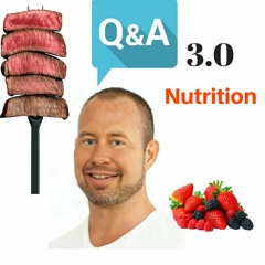 Nutrition Q&A with Borge: longevity, fat loss,  bloating, resetting satiety signals and more..