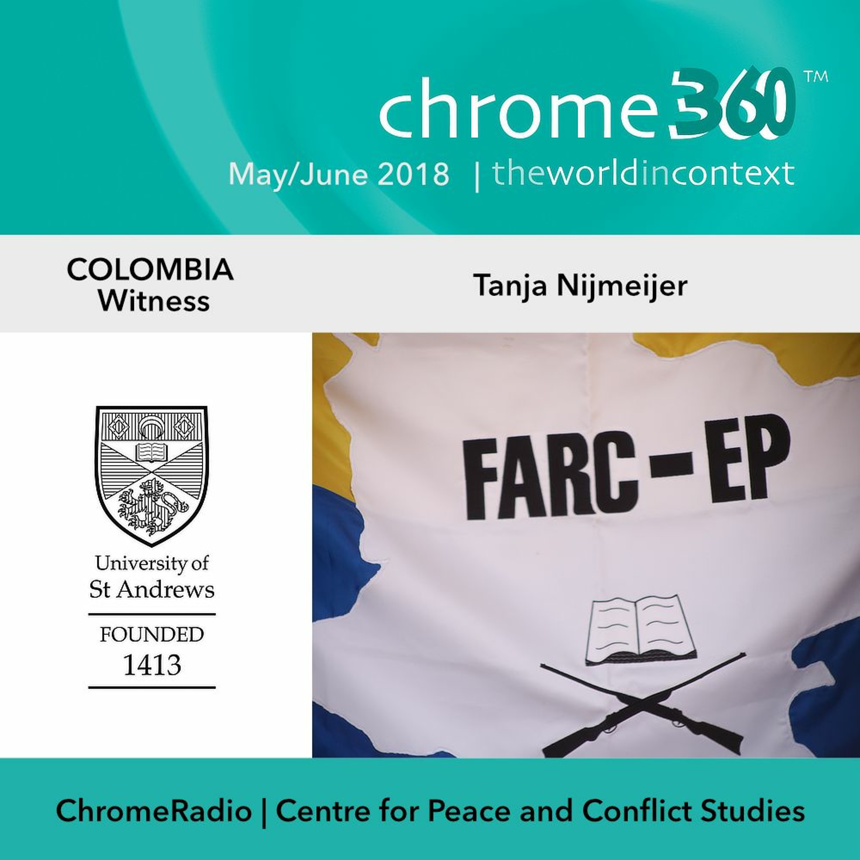Chrome360 | COLOMBIA | Witness | Tanja Nijmeijer