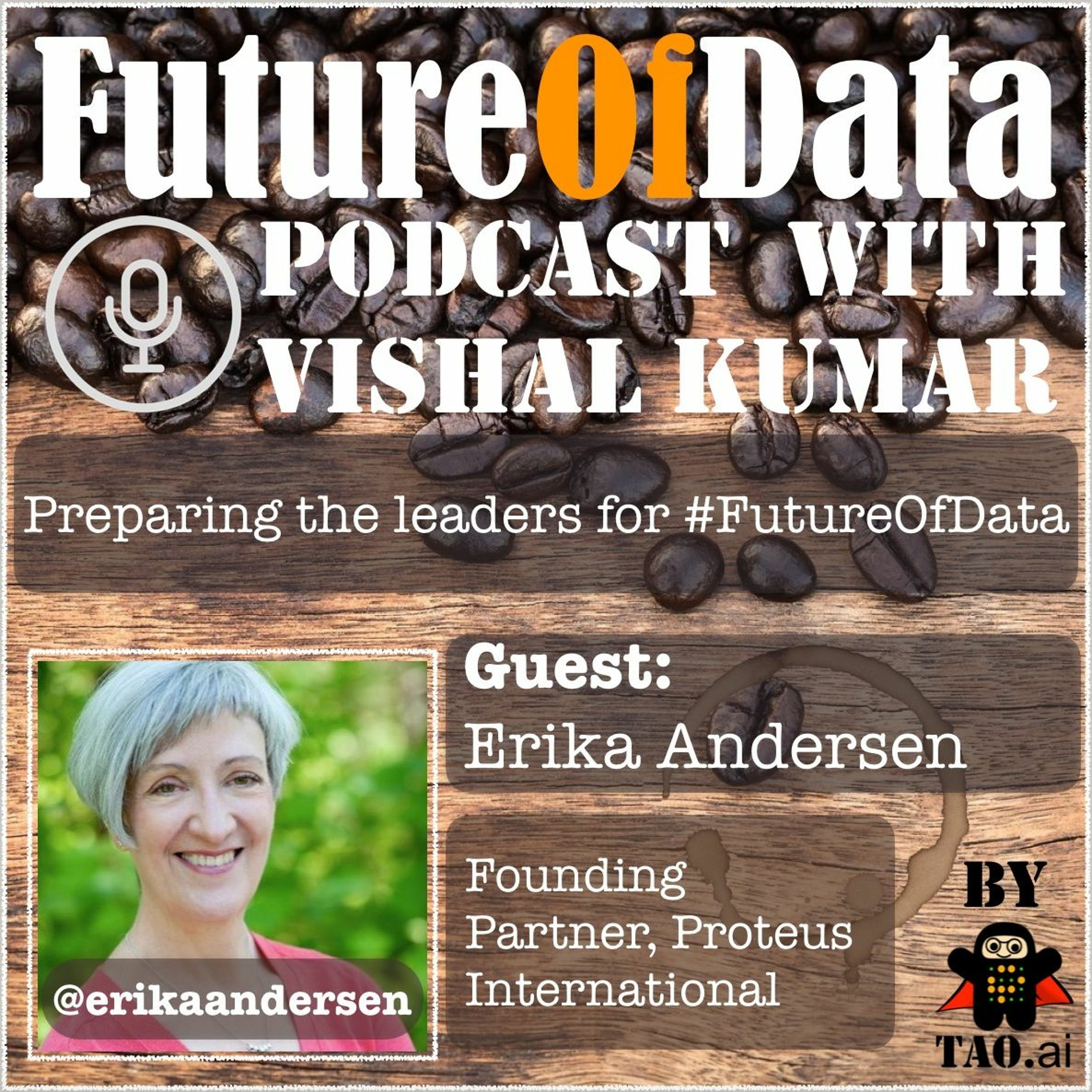 Preparing the leaders for #DataDriven #Future @ErikaAndersen