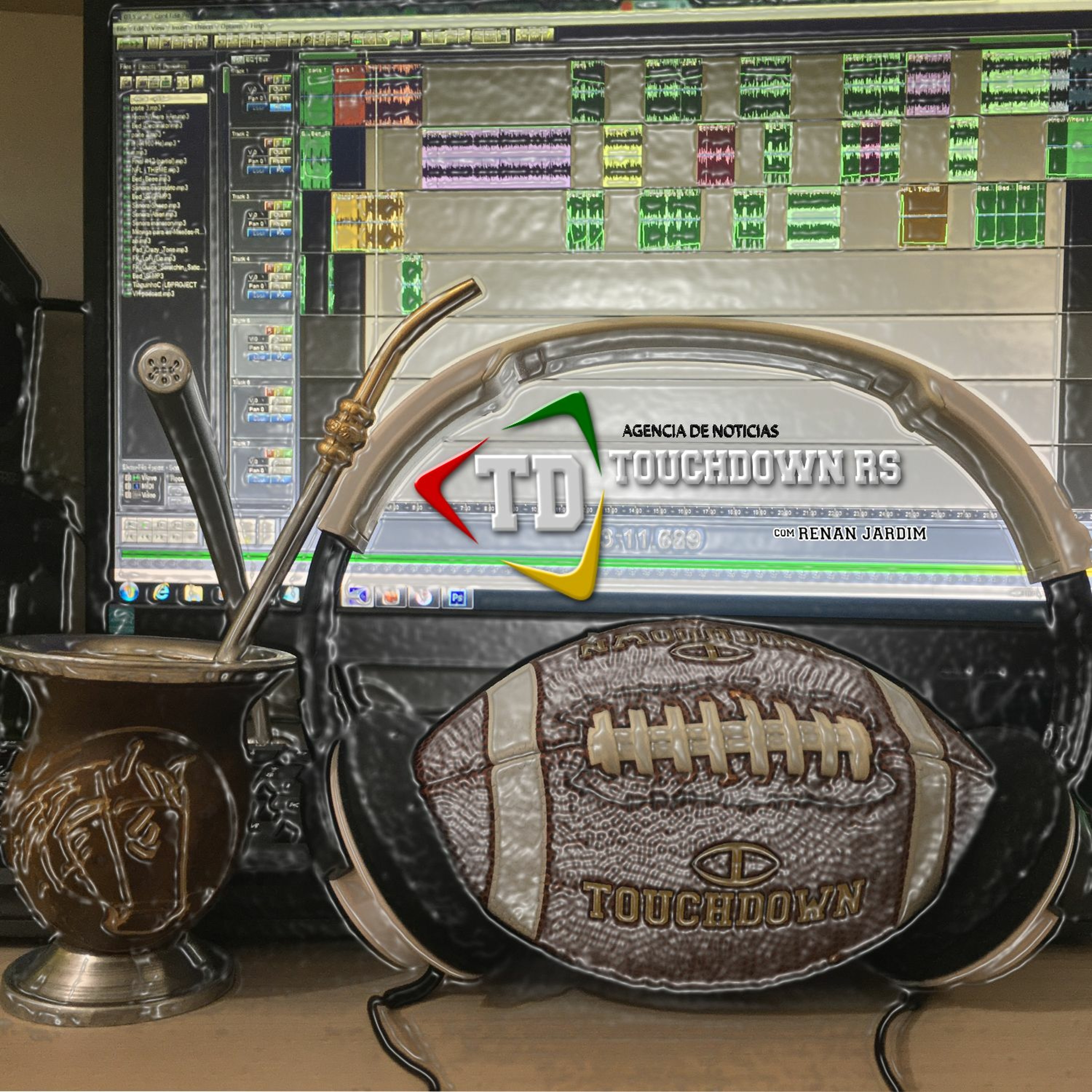Podcast #11 – As informações do futebol americano do RS – 13/7/2018