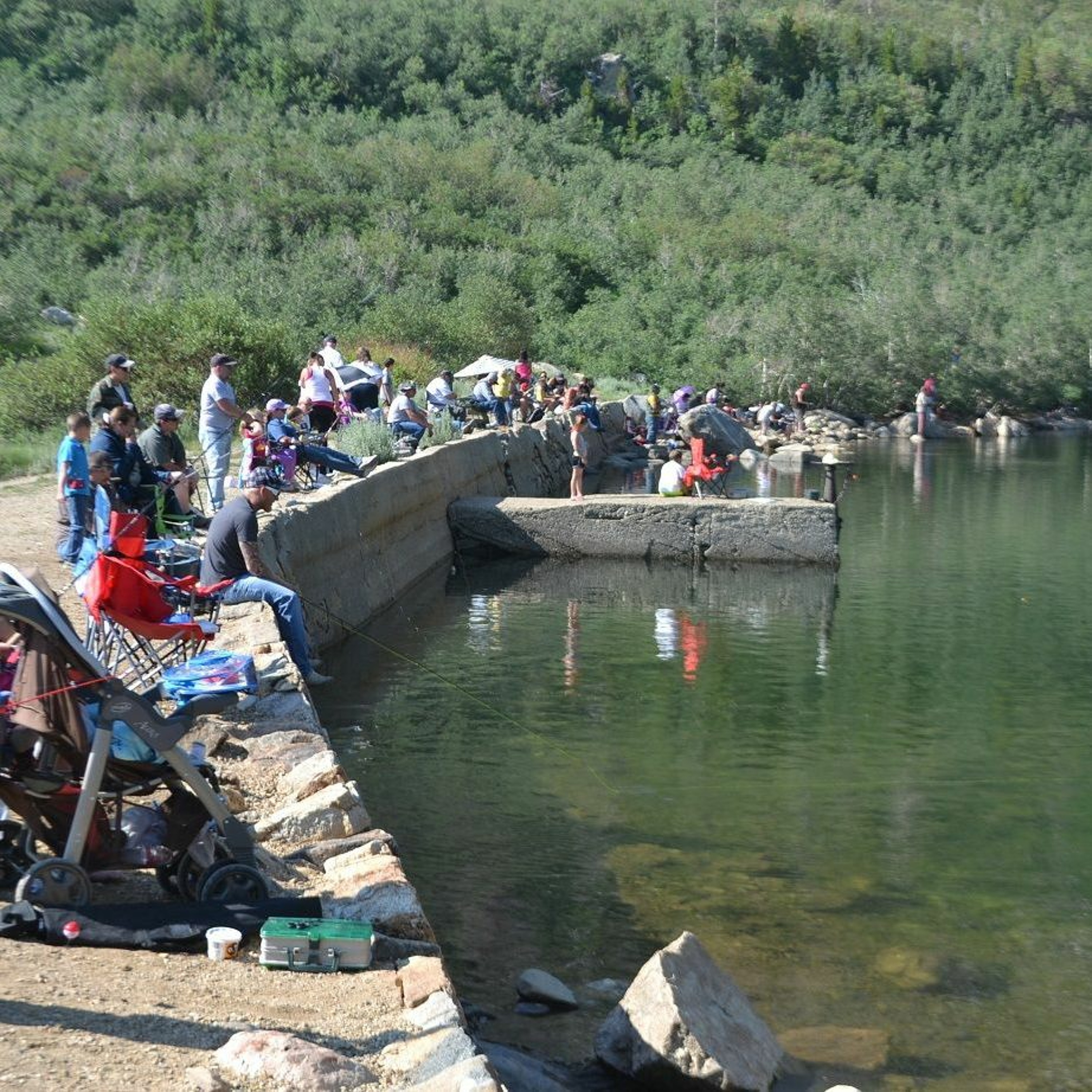 Nevada Wild: Angel Lake Kids Fishing Derby