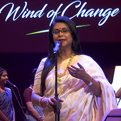 Anondoloke - Taposh Feat. Rezwana Choudhury Bannya