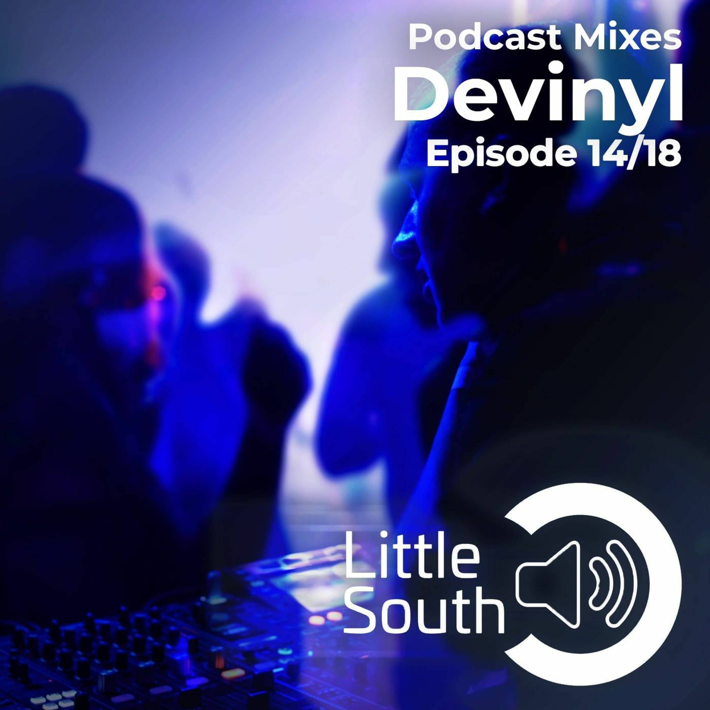 Episode 14/18 | Devinyl | Podcast Mixes episode artwork