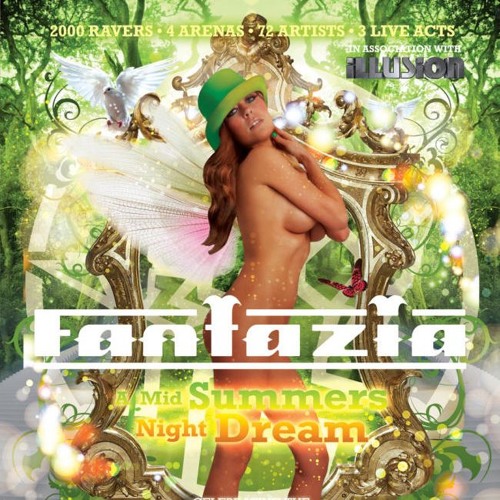 STU ALLAN & MC CONNIE---Fantazia A Midsummer Nights Dream