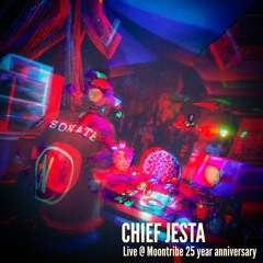 Chief Jesta live @ Moontribe 25 Year Anniversary