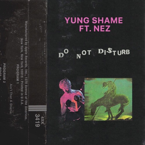 YUNG SHAME - DO NOT DISTURB FT NEZ