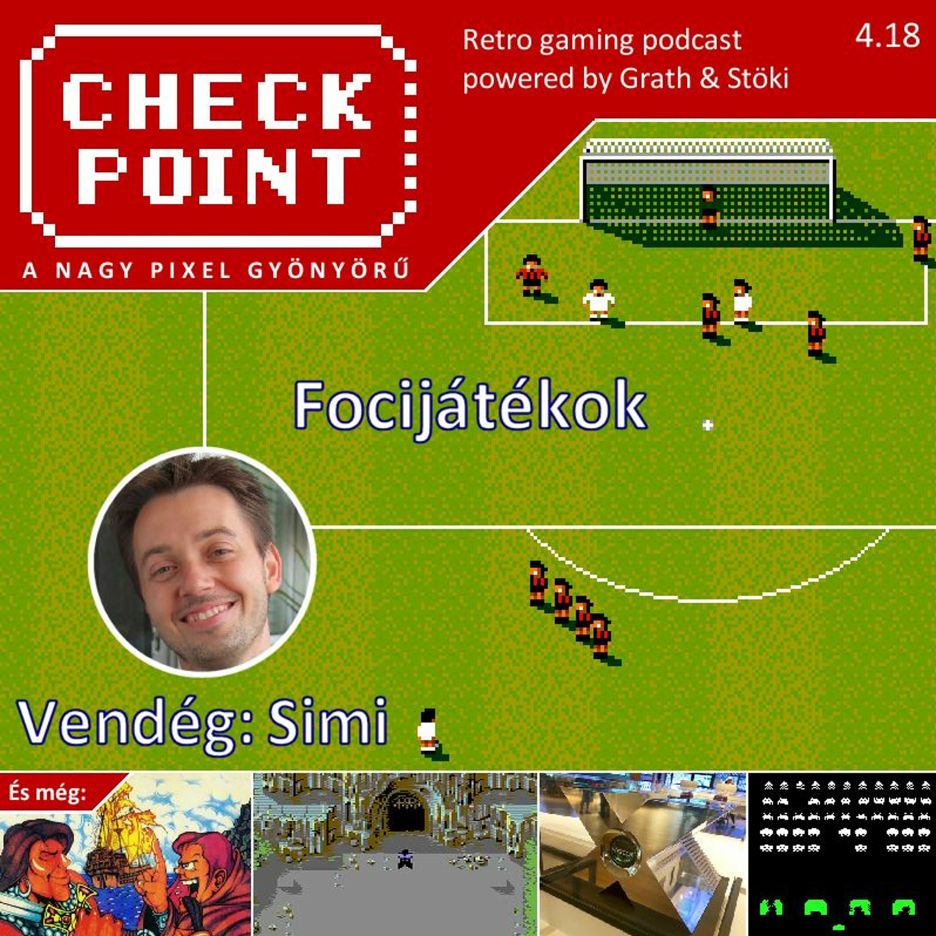 Checkpoint 4x18 - Focijátékok