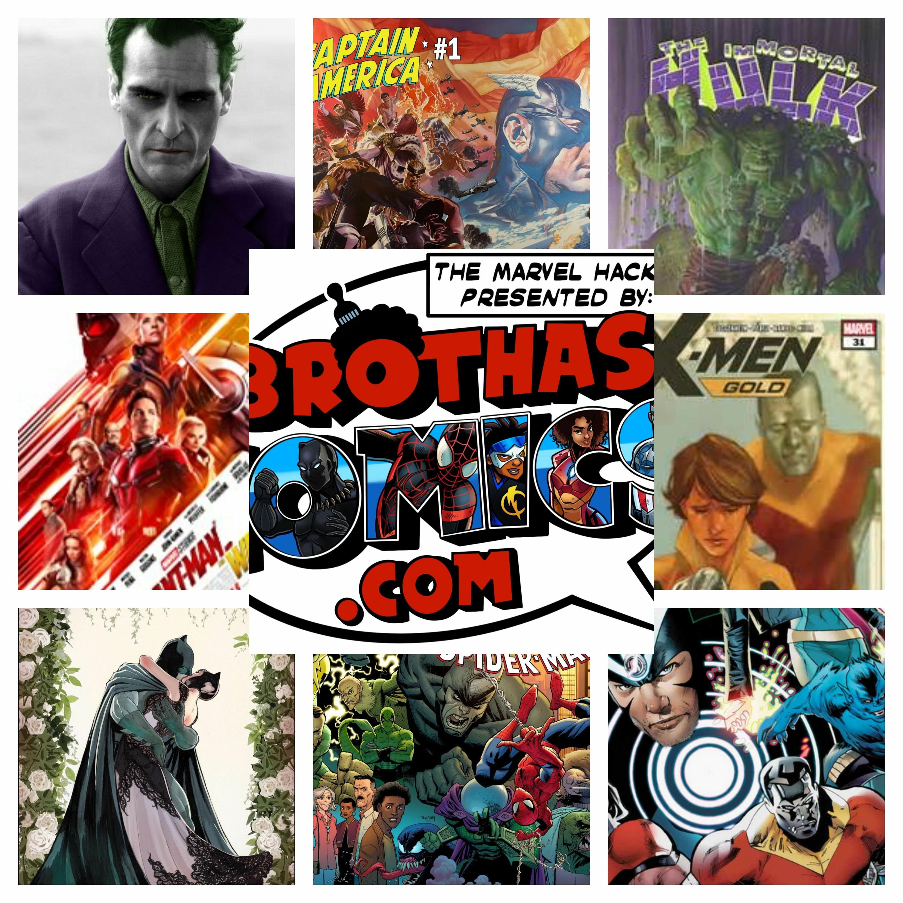 Brothascomics Podcast