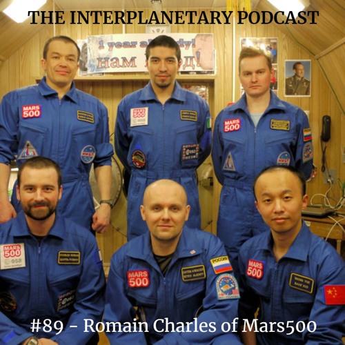 #89 - Mars500 - Romain Charles