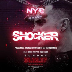 MC Shocker - World Exclusive Hardstyle DJ set(Studio Mix)