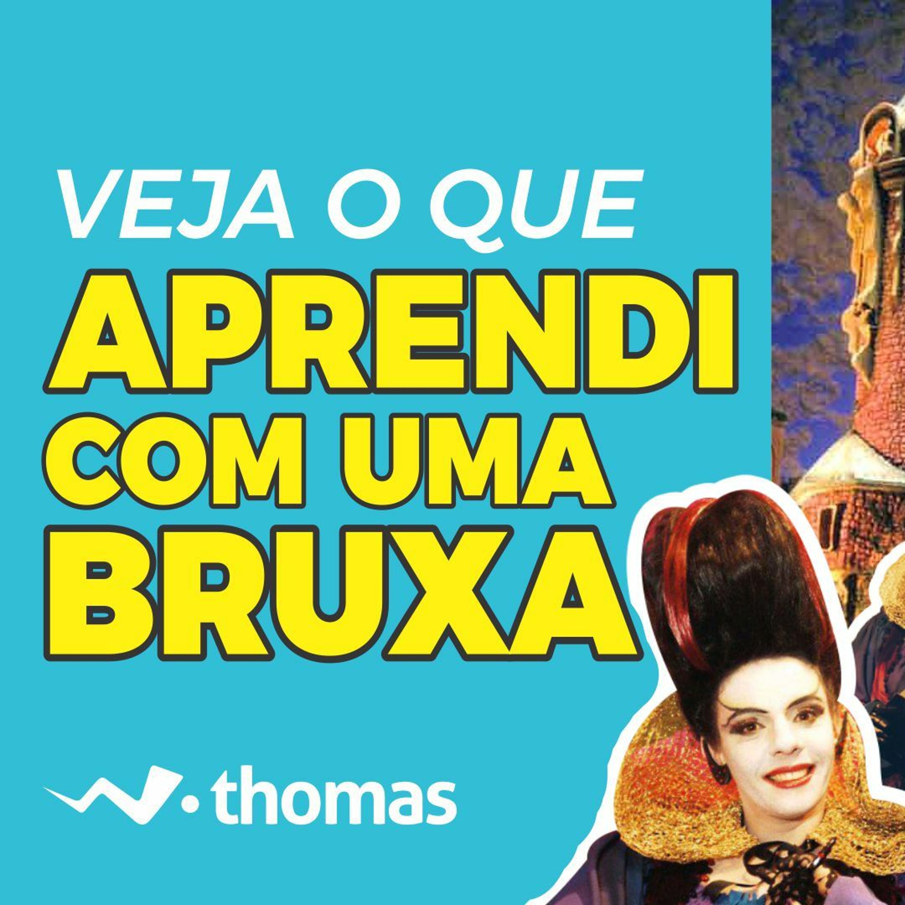 Castelo Rá - Tim - Bum • Veja O Que A Bruxa Morgana Me Ensinou. 🏰 thumbnail