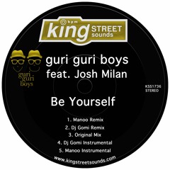 01. Be Yourself (Manoo Remix)