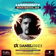 Daniel Kandi 3h Anjunabeats Classics Set LIVE @ Luminosity Beach Festival, Holland, 28-6-2018