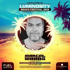 Marcel Woods (classics set) LIVE @ Luminosity Beach Festival, Holland, 30-6-2018