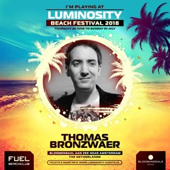 Thomas Bronzwaer (classics set) LIVE @ Luminosity Beach Festival, Holland, 30-6-2018