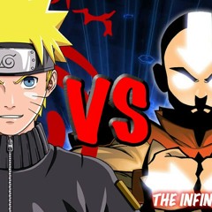 Naruto vs Aang [THE RAP BATTLE] Extended + Remastered