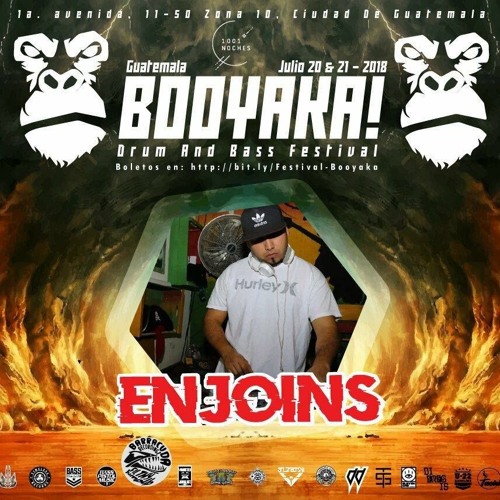 ENJOINS - Booyaka Drum And Bass Festival 2018