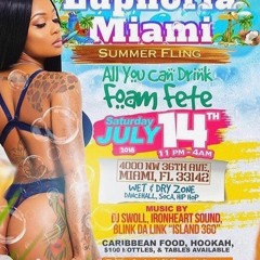 #EuphoriaMiami July 2018 @EuphoriaMiami @DjSwollJoel