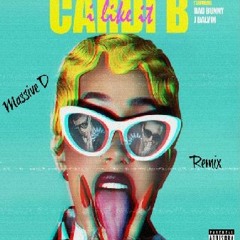Cardi B_Bad Bunny & J Balvin - i like it (Massive D remix)