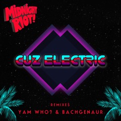 Cuz Electric - Wonda's Revenge - Yam Who? Remix - Teaser
