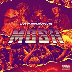VAPORGANG - MOSH ( Prod. YUNG PAULLY )  [ OOK OP SPOTIFY ]