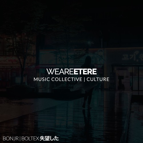 Stream Boltex X Bonjr 失望した By Etere Listen Online For Free On Soundcloud Stream Boltex X Bonjr 失望した By Etere Listen Online For Free On Soundcloud