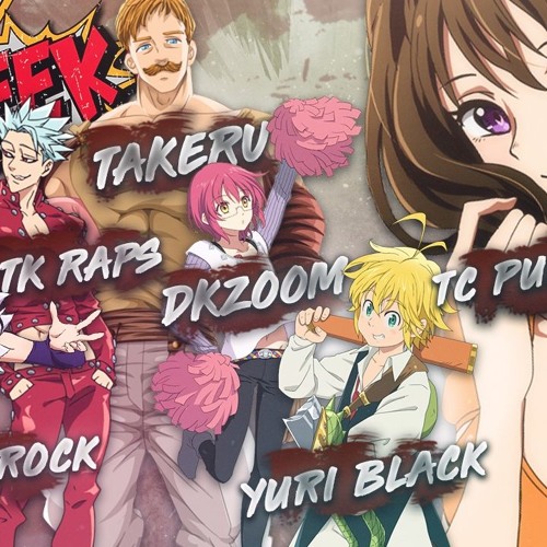 Stream Rap dos 7 Pecados Capitais - Nanatsu no Taizai Feat. UnionZ, Beat:  Sidney Scaccio by Yuri Black