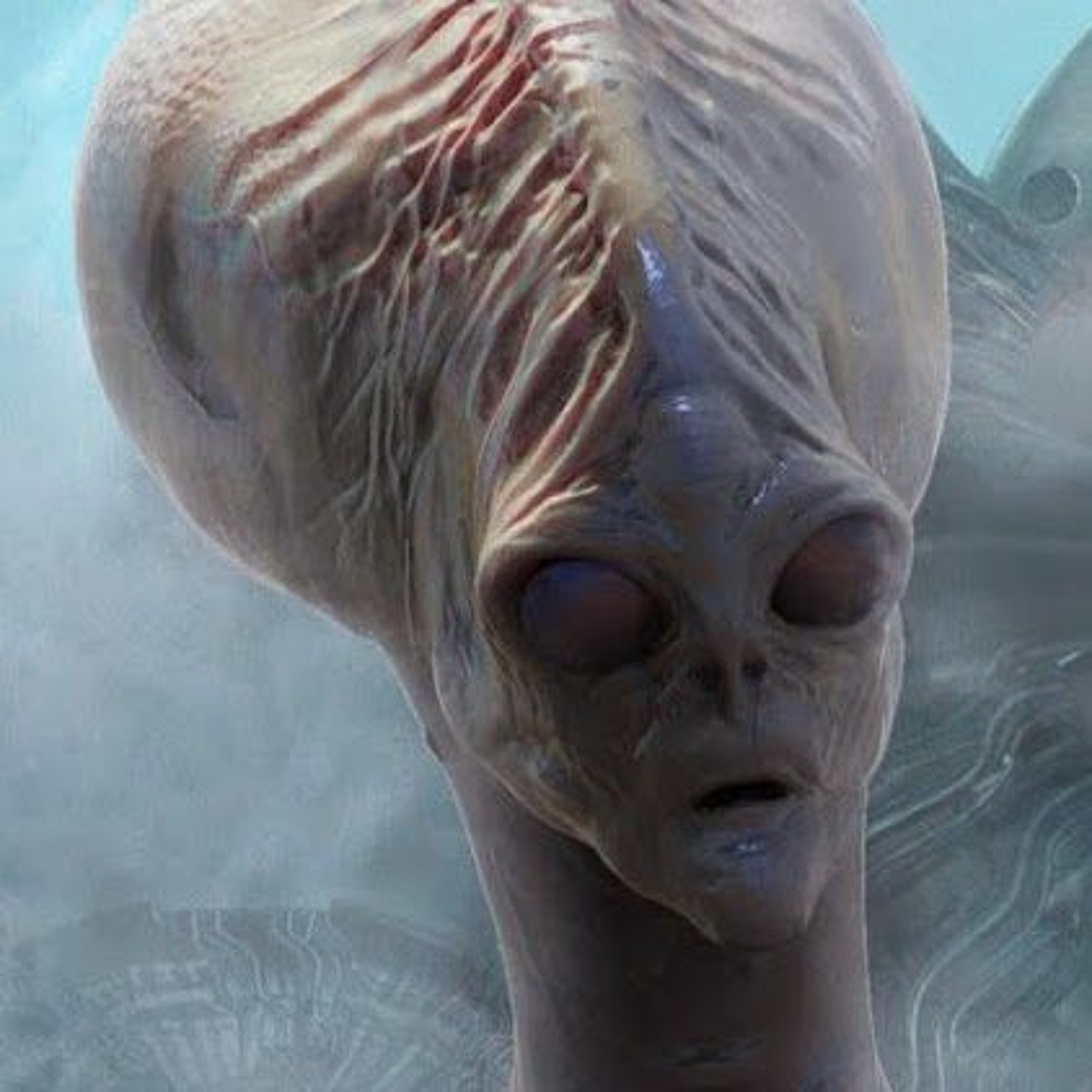 Aliens Among Us episode artwork