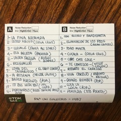 PA' UN SALSERO - 1987 Mix Tape