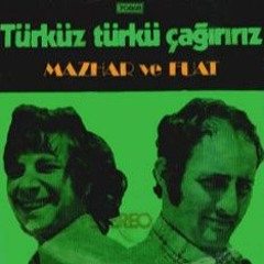 Mazhar ve Fuat - Güllerin İçinden 1973 (Orjinal Plak Kayıt/Vinyl Record)