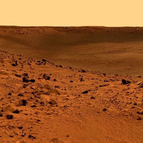 Water on Mars