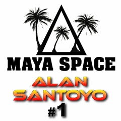 TOP 40 2018 Maya Space Radio Show #1  Alan Santoyo Tribal House Gym Best Music For Workout
