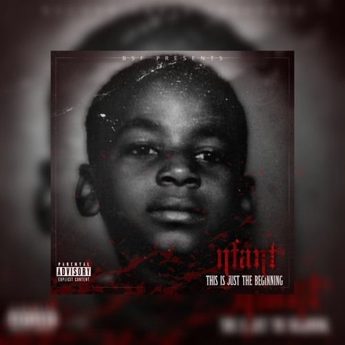 BSF x Nfant X Red Chucksta Stick On Me