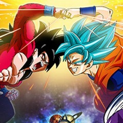 Dragon Ball Heroes - Goku SSJ4 vs SSJ Blue (Rifti x Musicality Remix)