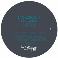 Cabanne - Keep Going (Thin. Reinterpretation) [FREE WAV]