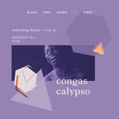 Resident DJ: DIVA | Congo Calypso