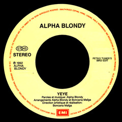 Alpha Blondy - Yéyé  (Petko Turner's Bird Edit) Free DL