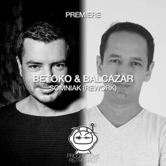 PREMIERE: Betoko & Balcazar - Somniak (Rework) [Dear Deer]