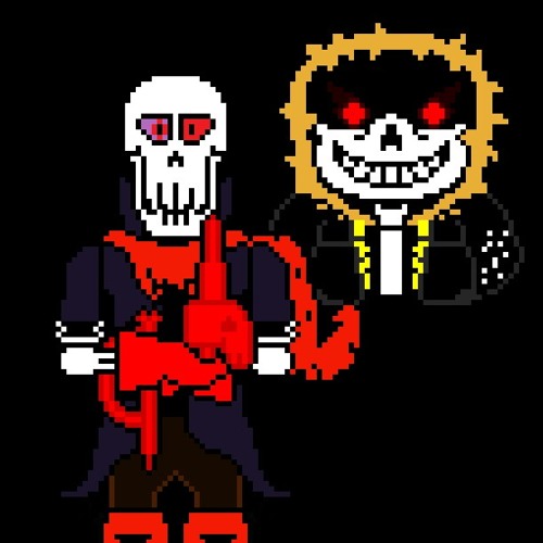 [UnderTale AU] DustFell - Punisher's Identity