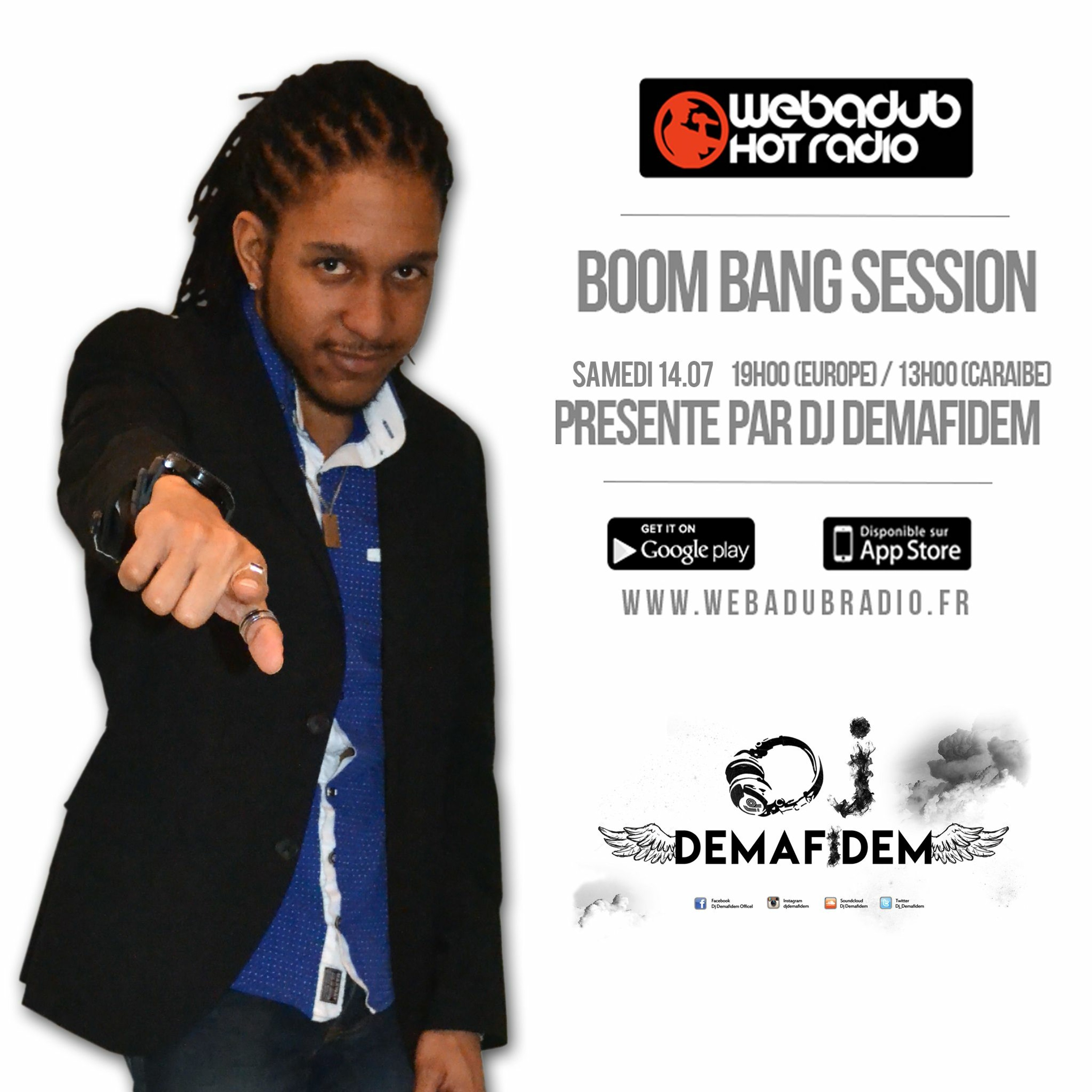 Dj Demafidem Publish