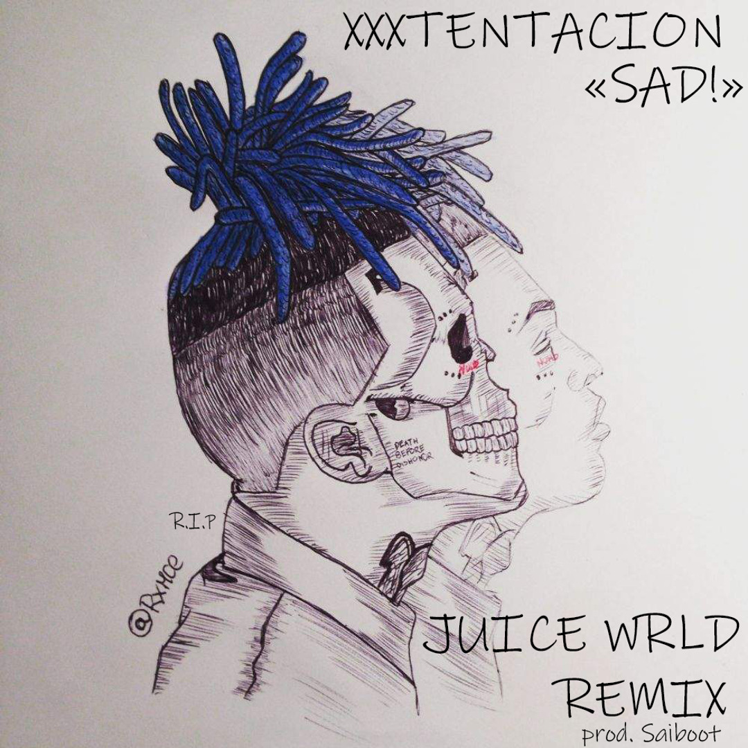絵 xxxtentacion How To Draw Xxxtentacion (live) | Step By Step | - YouTube