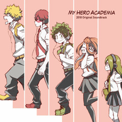 bnha/mha AllMight with U.A. Students