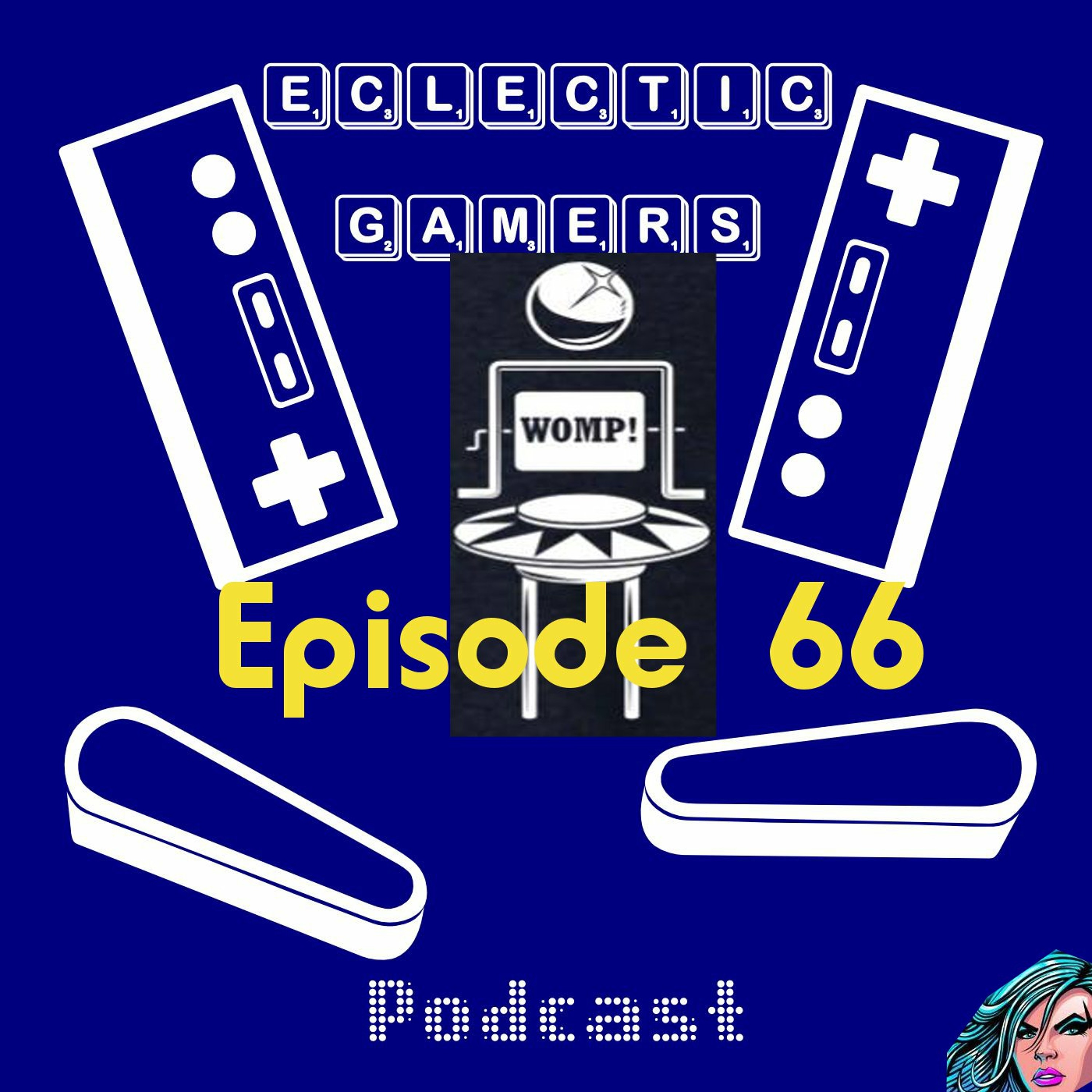 Eclectic Gamers Podcast - Pinball & Video Games