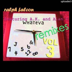 R. Falcon feat Alex K & Alan T Peter Rauhofer - Whateva ( Glaucio Duarte Mashup)