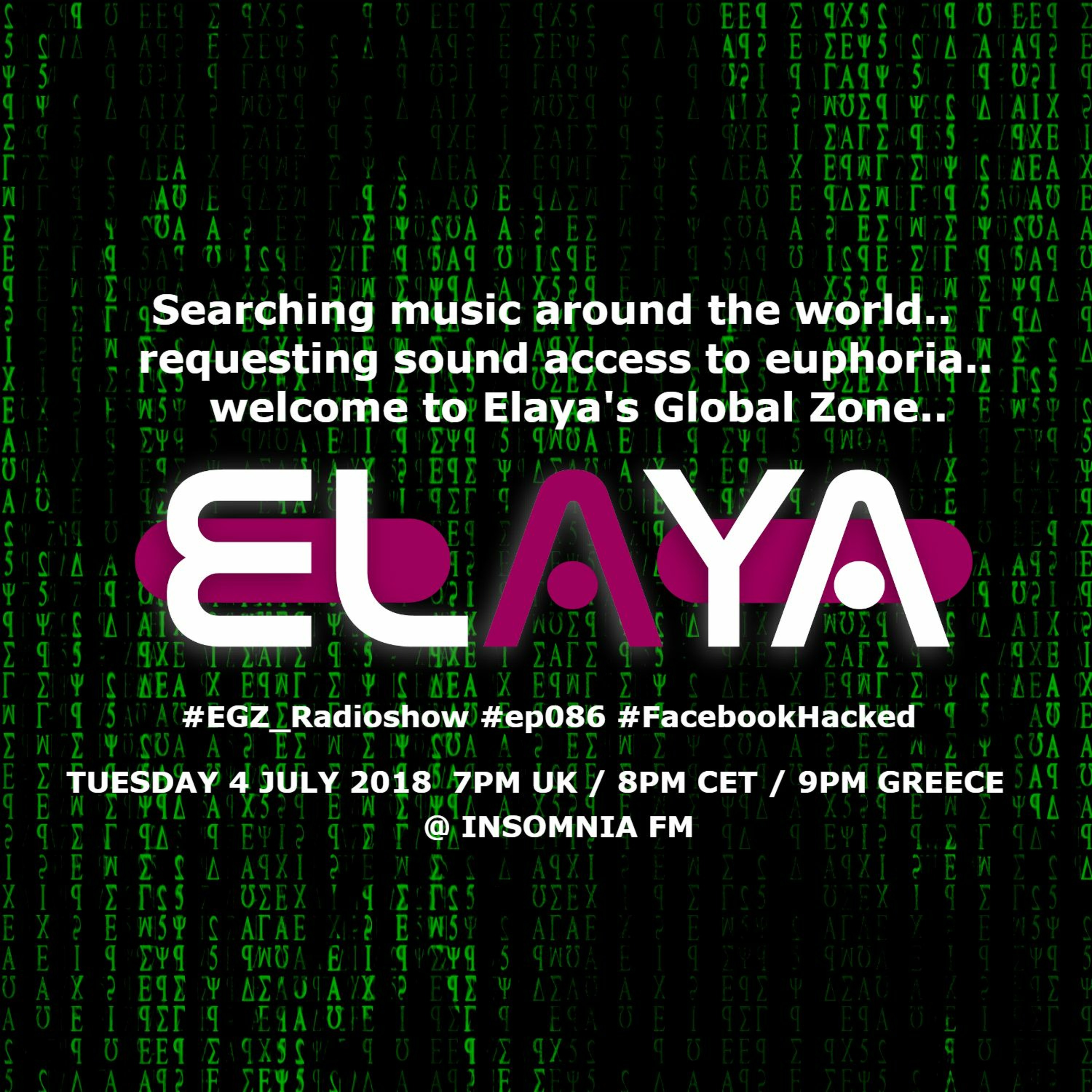 Global Zone Radio Show Podcast