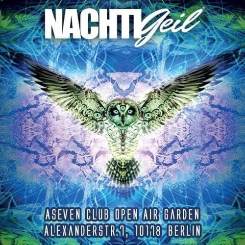 Max Minimal - Live NachtiGeil Aseven 14.07.18