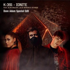 K - 391 & Alan Walker - Ignite (feat. Julie Bergan & Seungri) [Dave Adam Special Edit]