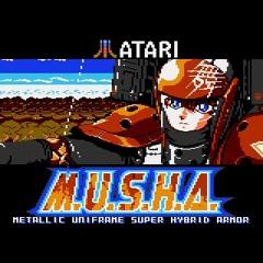 MUSHA Aleste - For The Love Of... - (Atari 8-Bit POKEY Chiptune Cover)
