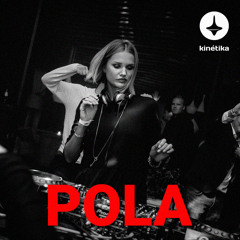Pola - Kinetika w/ Animal Picnic @ Kvartira (Moscow)- March2018